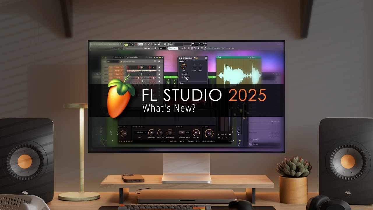 Image-Line – FL Studio Producer Edition 25.1.5 Build 4976 (All Plugins Edition + Addons) [09/08/2025]