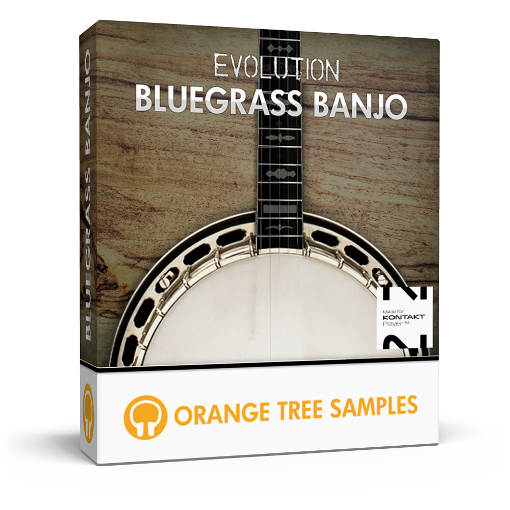 Orange Tree Samples – Evolution Bluegrass Banjo 1.3.0 Full + Update WIN MAC