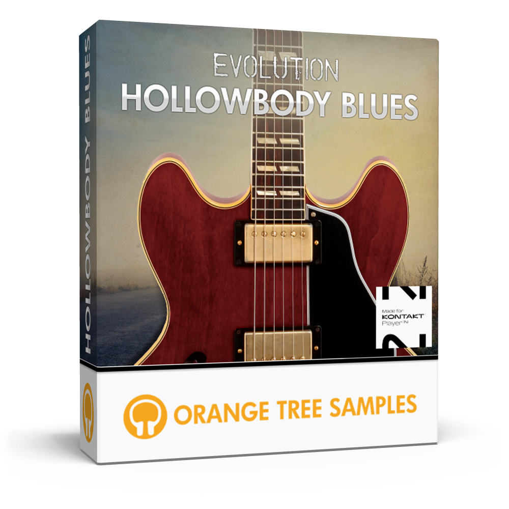Orange Tree Samples – Evolution Hollowbody Blues 1.3.0 Full + Update WIN MAC