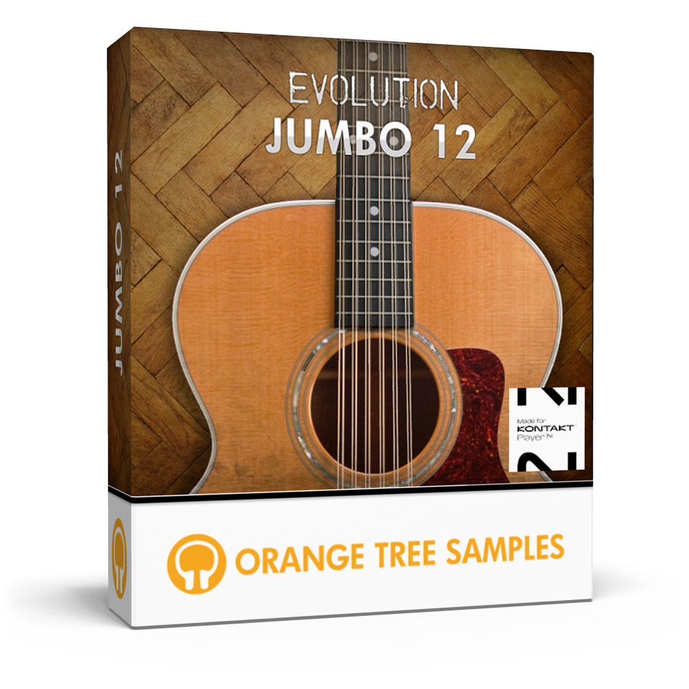 Orange Tree Samples – Evolution Jumbo 12 v1.3.0 Full + Update WIN MAC