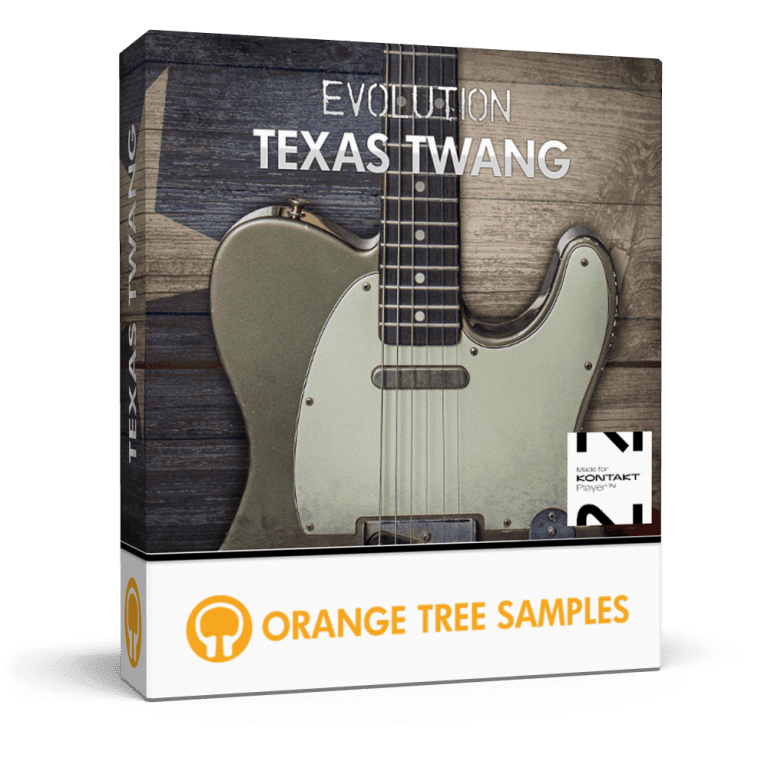 Orange Tree Samples – Evolution Texas Twang 1.3.0 Full + Update WIN MAC