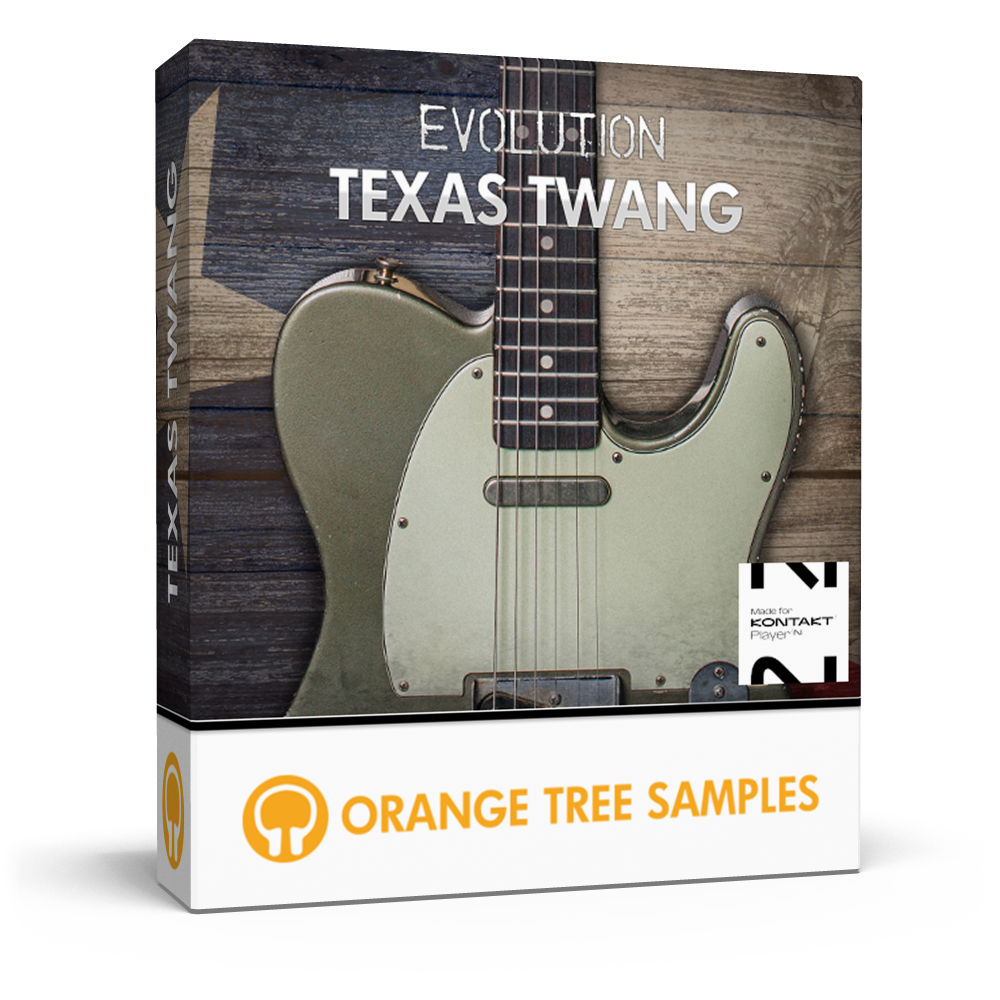 Orange Tree Samples – Evolution Texas Twang 1.3.0 Full + Update WIN MAC