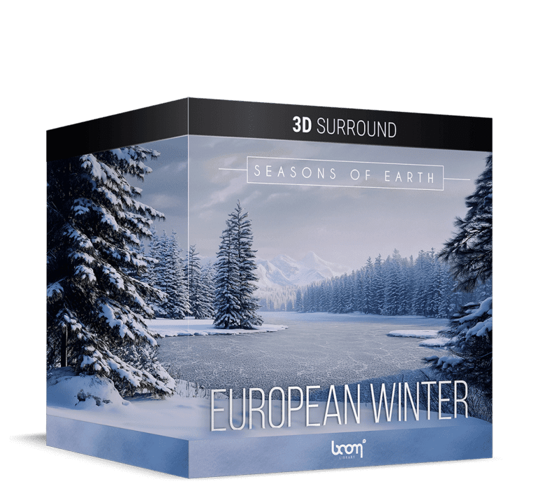 Boom Library – Seasons of Earth European Winter (Stereo) (WAV)