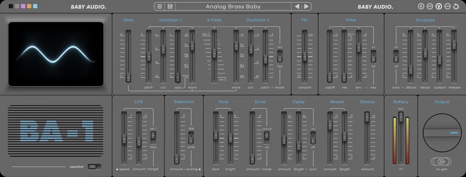 BABY Audio – BA-1 v1.7.0 WIN MAC SAL, VSTi, VST3i, AAX, AU x86 x64
