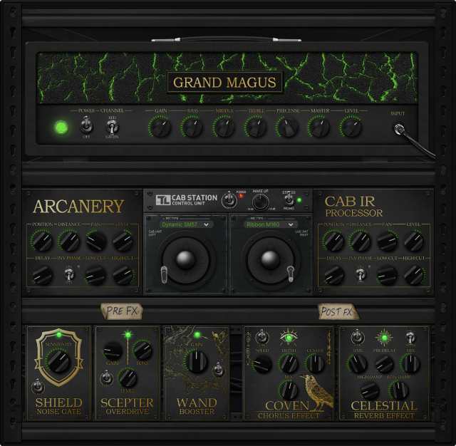 ToneLib – TL GrandMagus v1.0.0 (TCD) STANDALONE, VST, VST3 x64