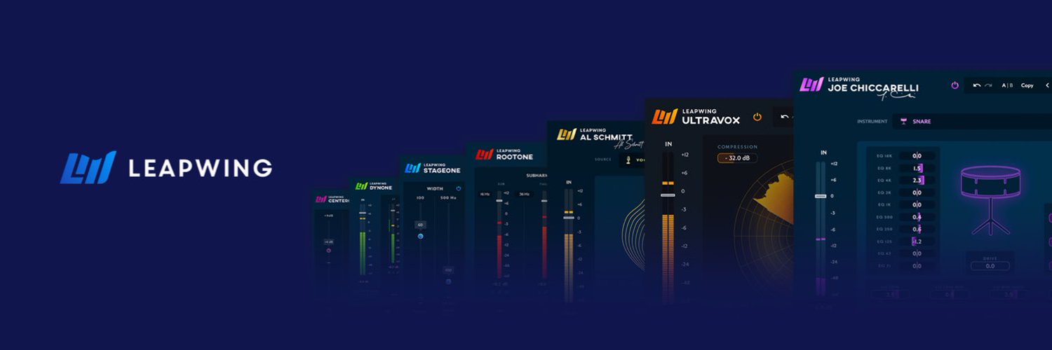 Leapwing Audio – Plugins Bundle v2025.11
