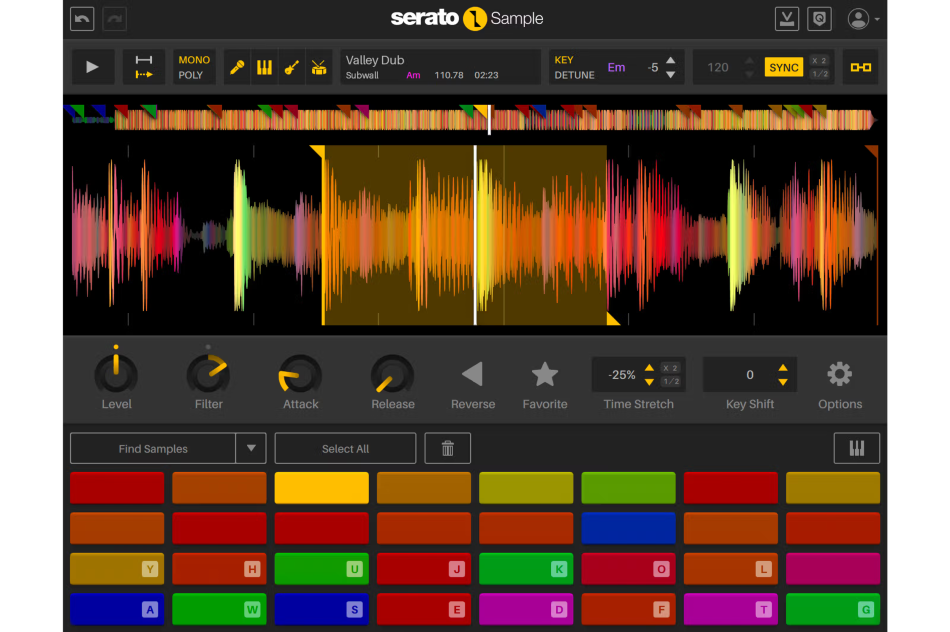 Serato – Sample v2.1.0 VST3 AAX WINDOWS VR