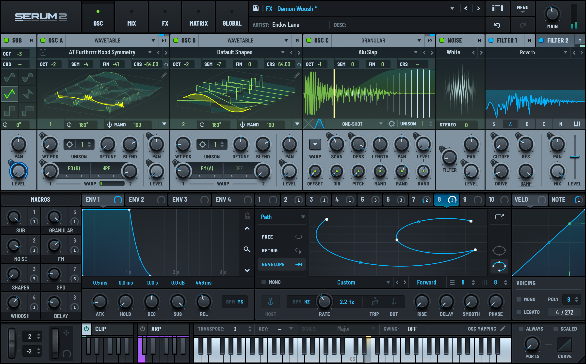 Xfer Records – Serum 2 v2.0.23 VST3i, AAX x64