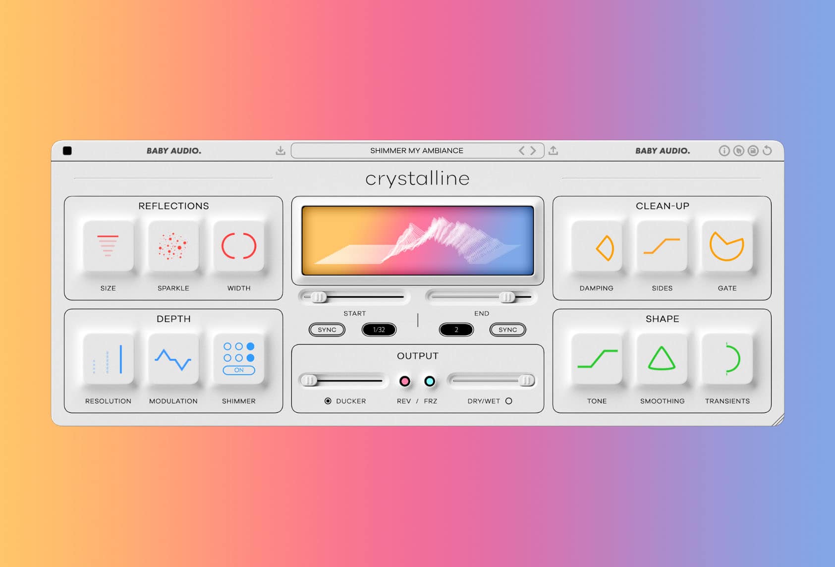 BABY Audio – Crystalline v1.8.0 VST, VST3, AAX, AU x86 x64 WIN MAC