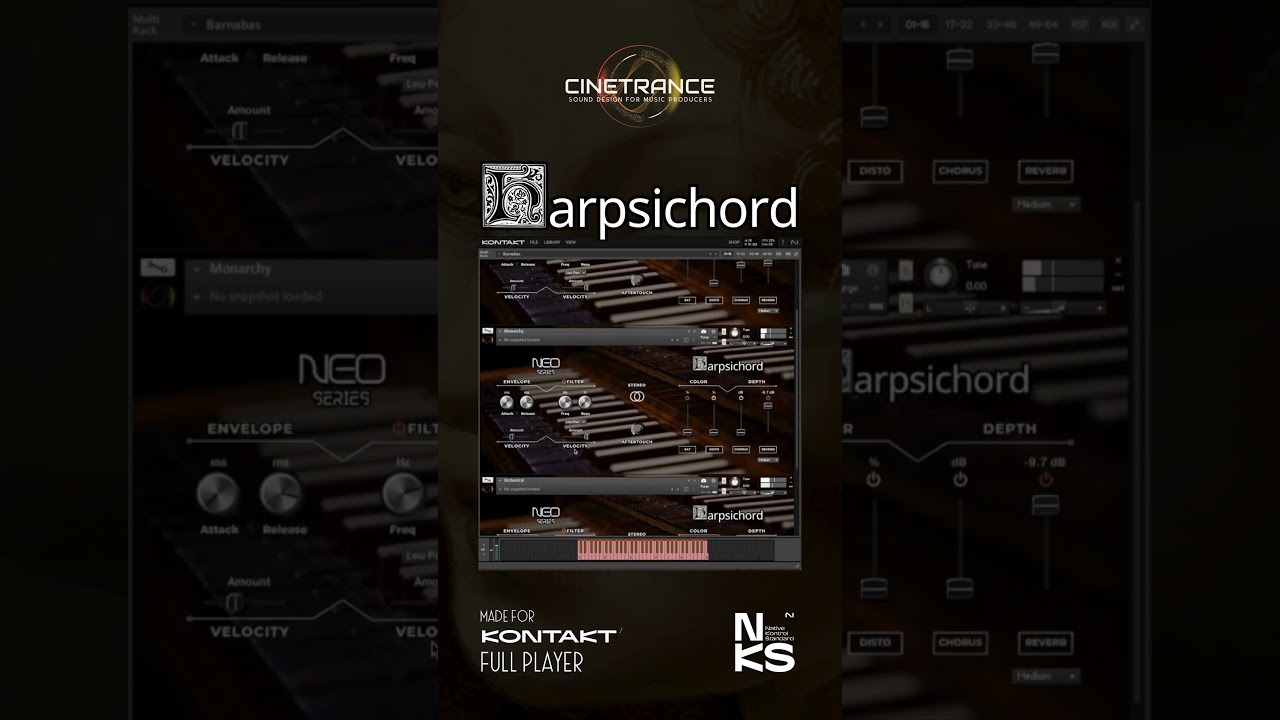 CineTrance – Neo Series: Harpsichord