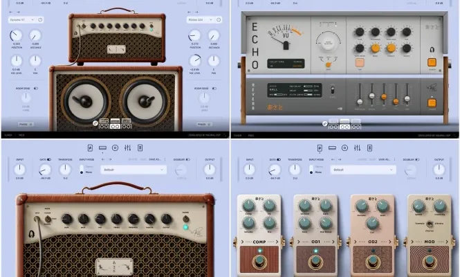 Neural DSP - Archetype: Mateus Asato v1.1.0
