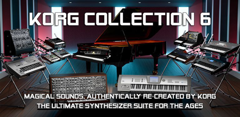 KORG Collection 6 v6.1.1 STANDALONE, VSTi3, AAX x64