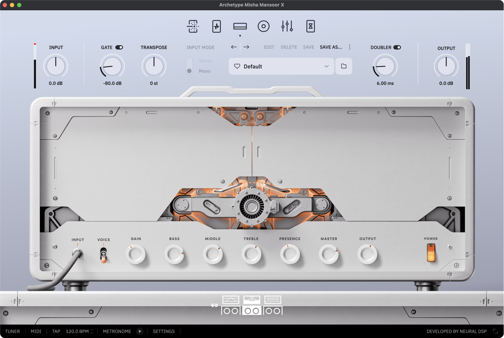 Neural DSP – Archetype: Misha Mansoor X v1.0.1 SAL, VST, VST3, AAX x64