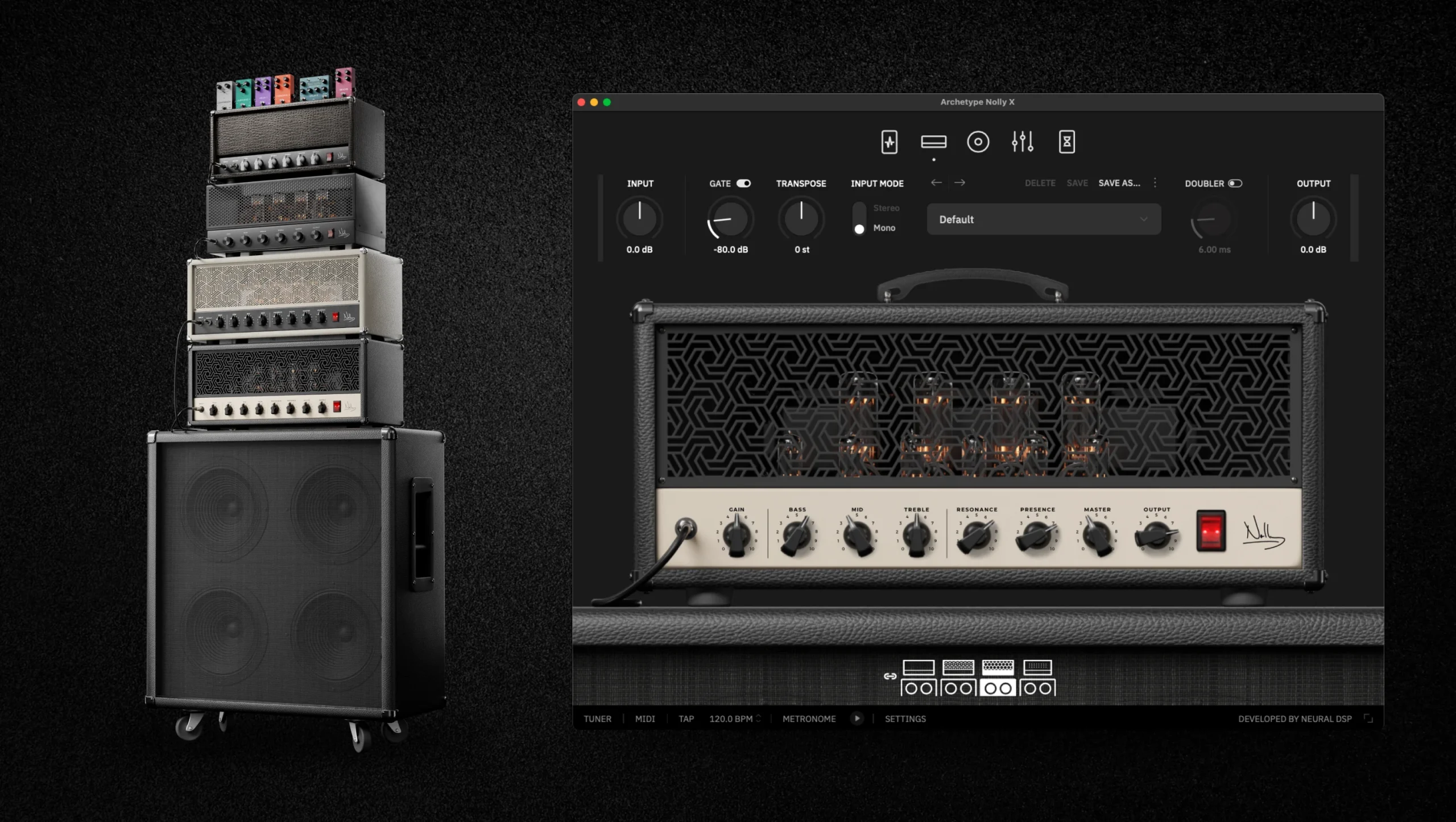 Neural DSP – Archetype: Nolly X v1.0.2 SAL, VST, VST3, AAX x64