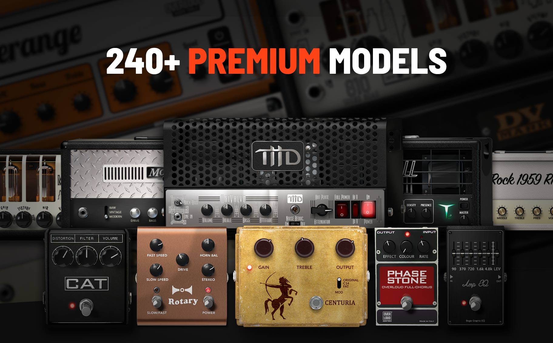 Overloud – TH-U Premium v2.0.9 SAL, VST, VST3, AAX x64