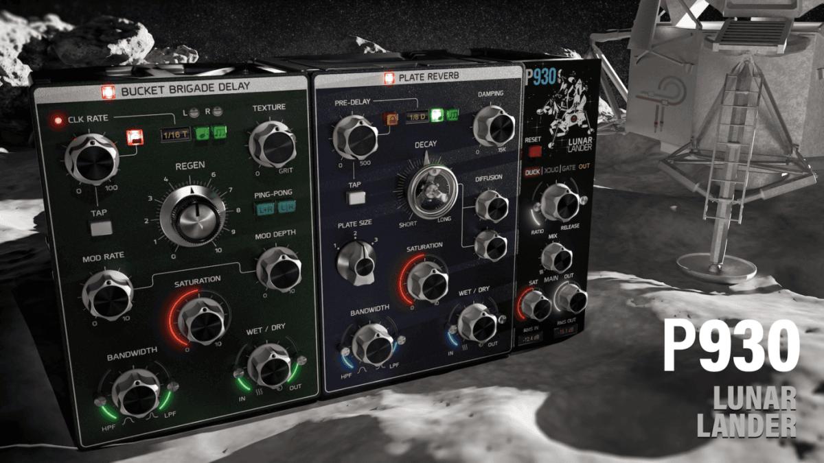 Pulsar Modular – P930 Lunar Lander 2.5.0 VST3, AAX x64
