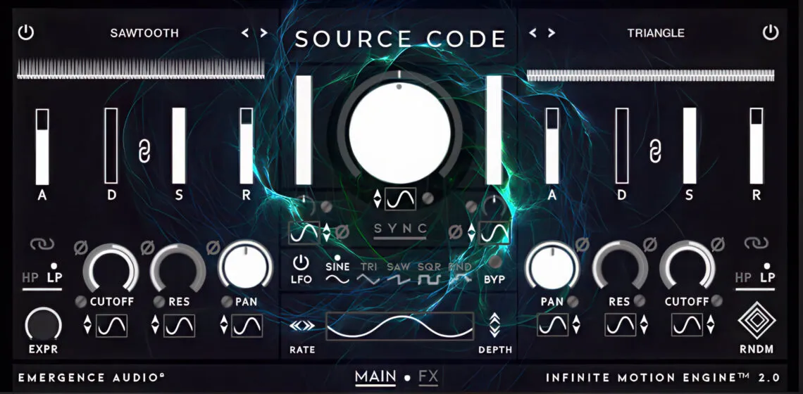 Emergence Audio – Source Code 2.0
