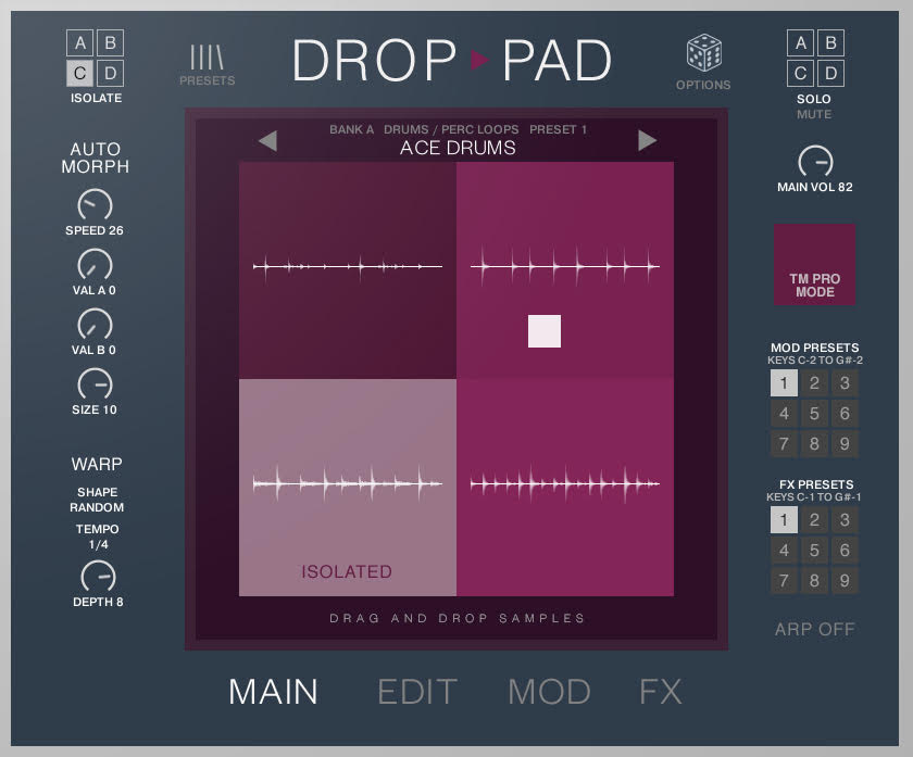 Sub51 / Soundtrax – Drop Pad 3