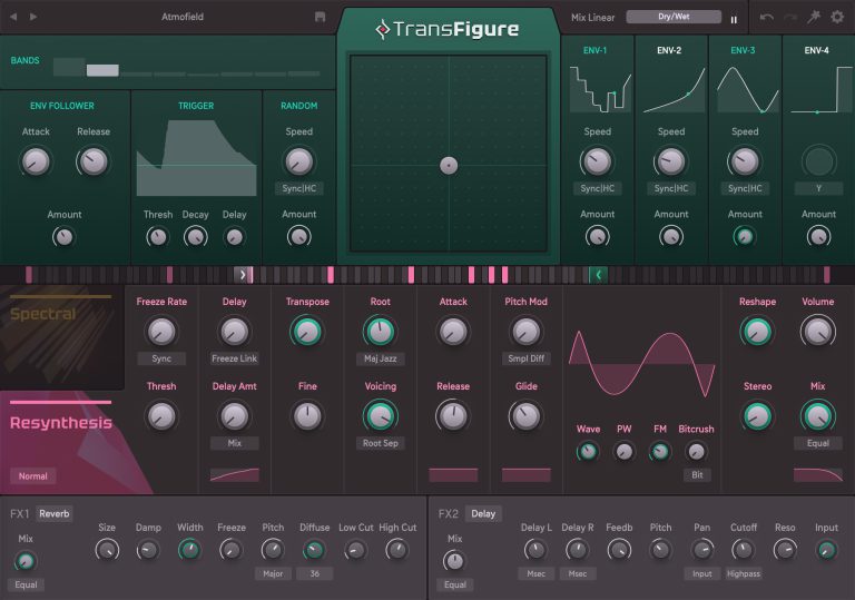 Sugar Bytes – Transfigure v1.0.1 VST, VST3, AAX,SAL x64