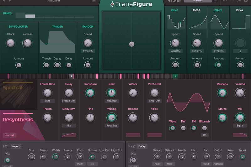 Sugar Bytes – Transfigure v1.0.1 VST, VST3, AAX,SAL x64