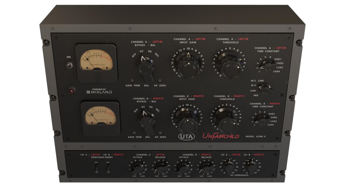 Under Tone Audio – UnFairchild 670M mkII v1.0.4 VST3, AAX x64