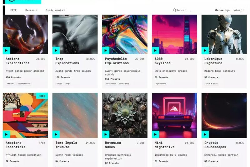 Arturia Sound Banks 2026.1 Updates Only