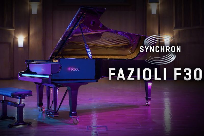 Vienna Symphonic Library – Fazioli F308 Essentials (Synchron Piano Player)