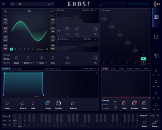 Exacoustics – GHOST 1.1.8 STANDALONE, CLAP, VSTi3 x64
