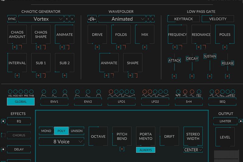 Newfangled Audio – Generate 1.7.0 VSTi, VST, VST3, AAX x64
