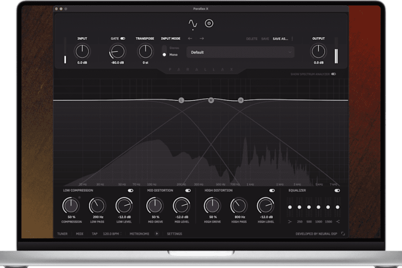 Neural DSP – Parallax X v1.0.0 SAL, VST, VST3, AAX x64