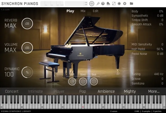 Vienna Symphonic Library – Synchron Piano Player 1.3.1542 VST VST3 AAX x64 WINDOWS