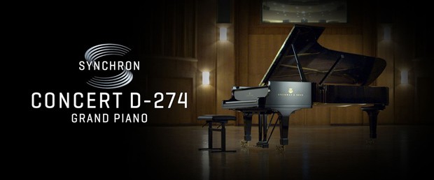 Vienna Symphonic Library – Synchron Concert D-274 Full (Synchron Piano Player)