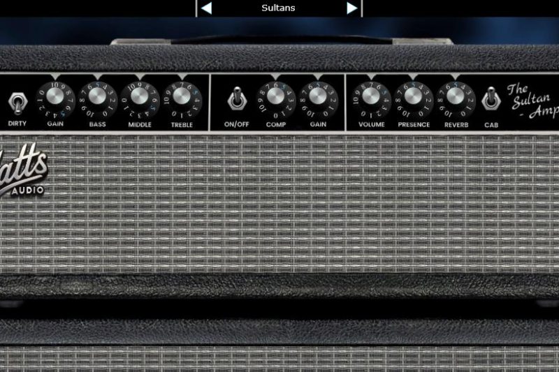 Watts Audio – The Sultan Amp v1.2.0-VST3 x64