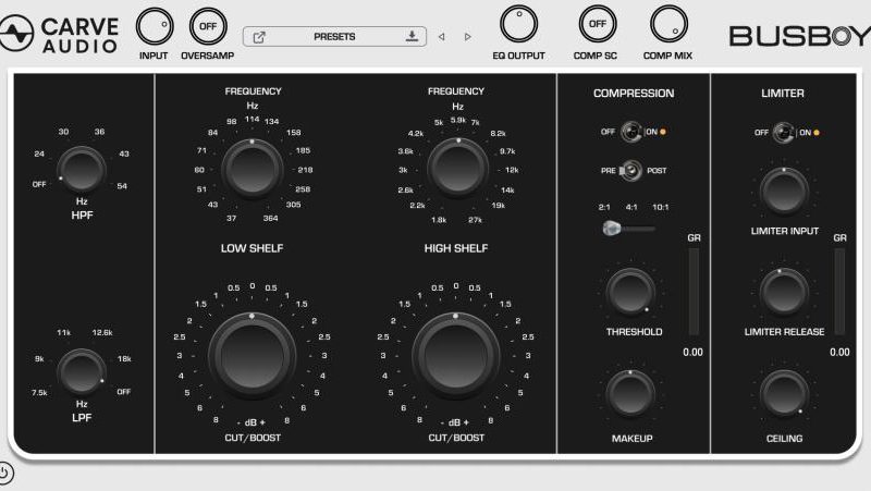 Carve Audio – Busboy v1.0.11- VST3, AAX x64