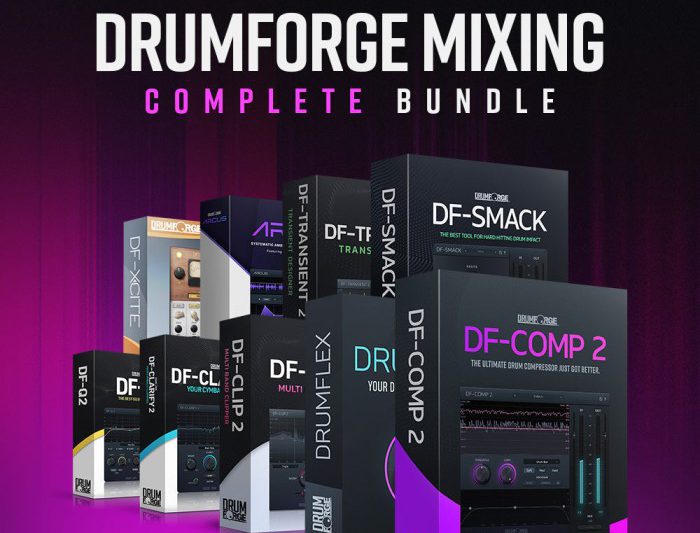 Drumforge – Mixing Bundle v2026.02 VST AAX