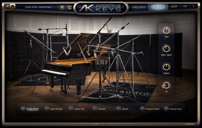 XLN Audio – Addictive Keys Complete v1.7.3.2 SAL, VSTi, VST3i, AAX x64