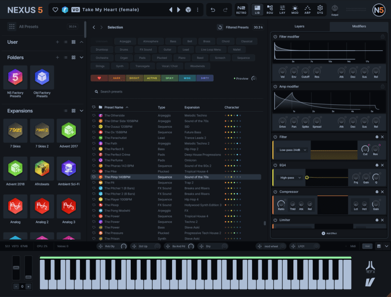 reFX – Nexus 5 v5.4.14 VST VST3 AAX AU MAC