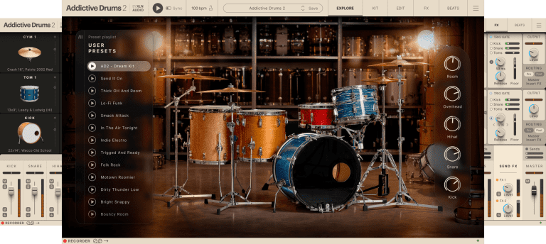 XLN Audio – Addictive Drums 2 Complete v2.9.0.4 VSTi VST3i AAX