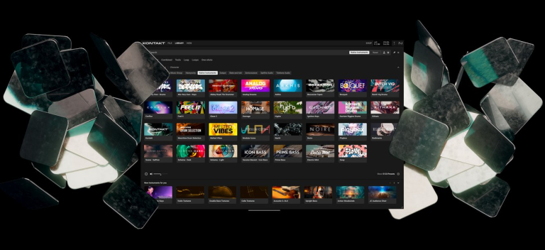 Native Instruments – Kontakt 8 v8.10.2 STANDALONE, VST3i, AAX x64