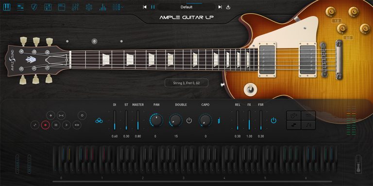 Ample Sound – Ample Guitar LP 4.1 Standalone, VST, VST3, AAX, AU x64
