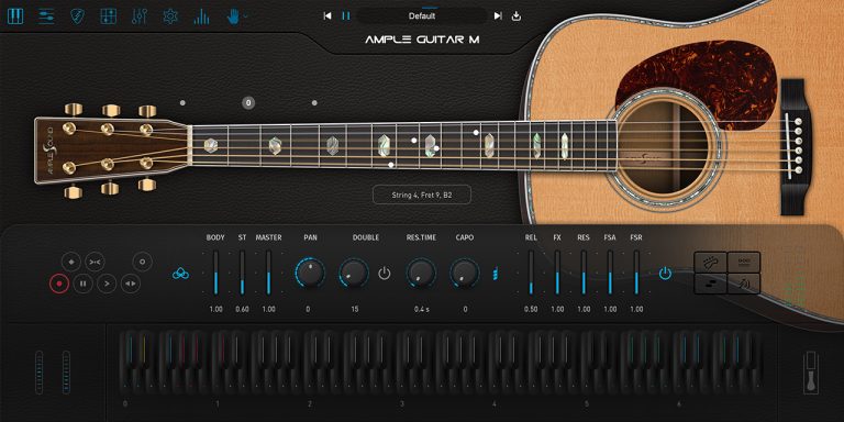 Ample Sound – Ample Guitar M 4.1.0 Standalone, VST2, VST3, AAX, AU x64 WIN MAC