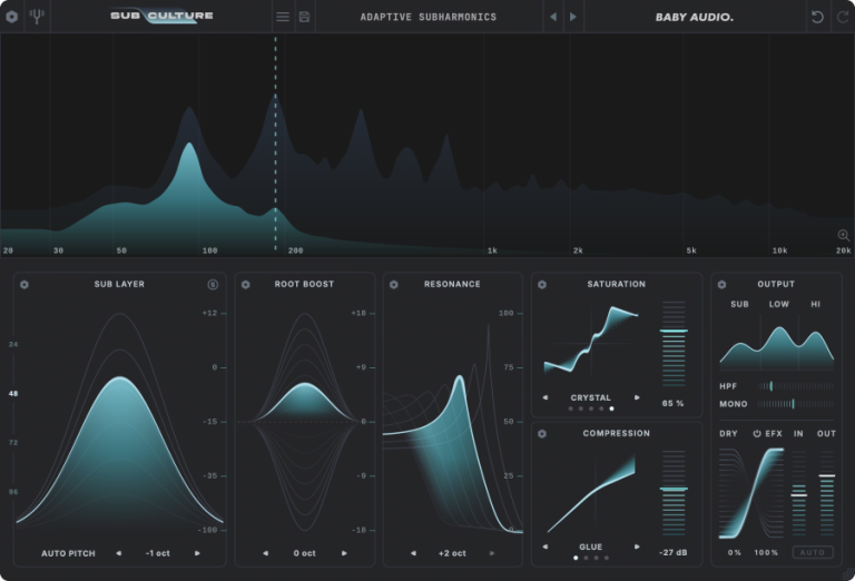 BABY Audio – SubCulture v1.0.1 VST VST3 AAX