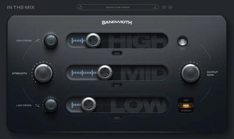 In The Mix – Bandwidth v.1.0.0 VST3, AAX x64