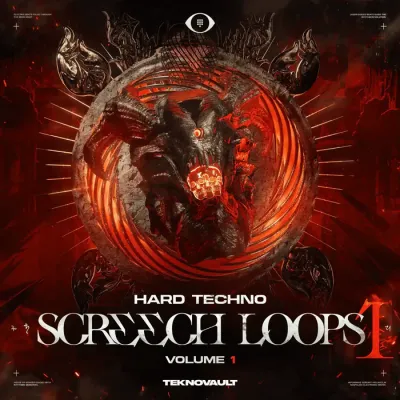 Teknovault – Hard Techno – Screech Loops Vol.1 (MiDi, WAV)