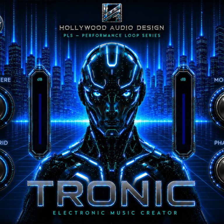 Hollywood Audio Design – TRONIC KONTAKT